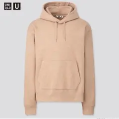 新春限定セールUNIQLO U ワイドフィットスウェットプルパーカ 新品未使用