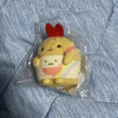 すみっコぐらし　てのりぬいぐるみ　あそびスタジオ限定　えびふらいのしっぽ