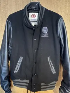 FRANKLIN MARSHALL スタジャン Mサイズ ブラック