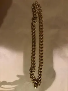 新品保管品☆モダンウィービング チェーンチョーカーネックレス