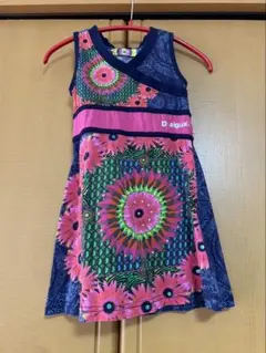 Desigual ノースリーブ ワンピース 花柄のサムネイル