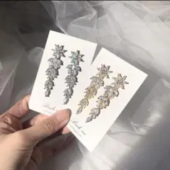 Bride me ピアス ブライダル