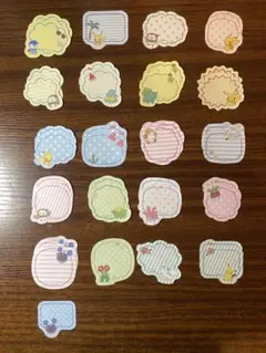 ポケットモンスター サン＆ムーン メモステッカー37枚セット