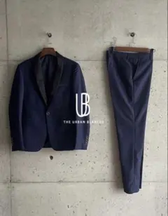 URBAN BLANCHE タキシード3点セット ネイビー L - メルカリ