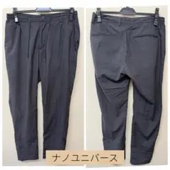 美品。ナノユニバース。イージーパンツM