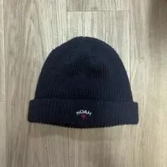 ✨美品✨NOAH ニット帽 ビーニー ブラック - メルカリ