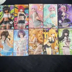 To LOVEる トラブル フィギュア 14点 まとめ売り セット - メルカリ