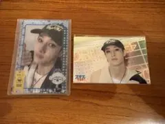 straykids サウナ ステッカー フォトカードスリーブセット バンチャン