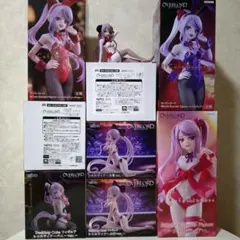 オーバーロード　シャルティア　プライズフィギュア　まとめ売りセット　18個セット オーバーロード シャルティア プライズフィギュア まとめ売りセット 18