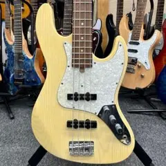 12242】Bacchus WJB-400R ASH エレキベースホワイト - メルカリ