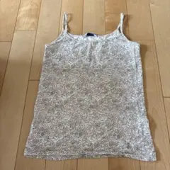 Sarah weara花柄 キャミソール