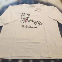 Rilakkuma 半袖Tシャツ ホワイト M