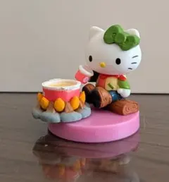 チョコエッグ ハローキティコラボレーション ソロキャンプ