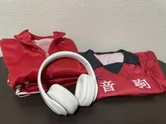 【最終値下げ】孤爪研磨 ジャージ&ユニフォーム、ヘッドフォン付き【HQコスプレ】
