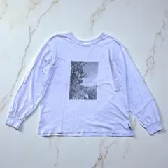 SHOO-LA-RUE シューラルー ピクトTシャツ ラベンダー Lサイズ