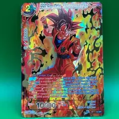 ドラゴンボール 海外 超サイヤ人ゴッド孫悟空 BT17 SPR スペシャルレア