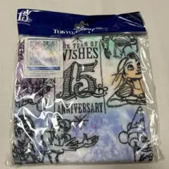 【未使用】東京ディズニーシー 15周年限定 ウォッシュタオル