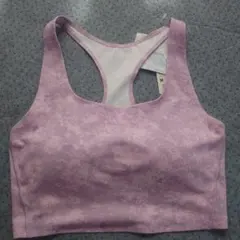 UNIQLO　ワイヤレスブラ　アクティブ　スクエアネック