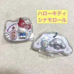 サンリオキャラクターズ パッケージチャーム ハローキティ シナモロール