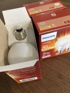 新品】PHILIPS LED電球 40形相当 昼光色 E26口金 30個セット - メルカリ