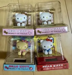 新品・未開封】ロディ×ハローキティ コラボ 首振りフィギュア 5体 ①