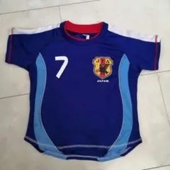 アディダス サッカー 日本代表 2004 レプリカユニフォーム 中田英寿 ホーム adidas 日本代表 04/05 ユニフォーム ホーム 半袖 7.中田英寿