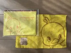 チキンラーメン ひよこちゃんポーチ ミニタオル セット