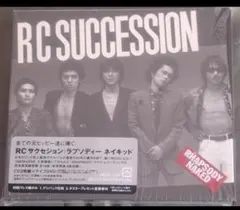 RCサクセション ラプソディー・ネイキッド