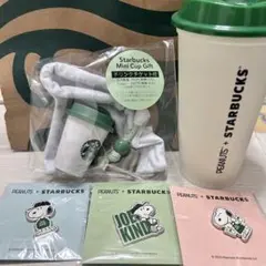 【5個セット】PEANUTS + STARBUCKS