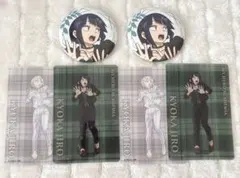 ヒロアカ　10周年　bones ボンズストア　クリアカード　缶バッジ　耳郎響香