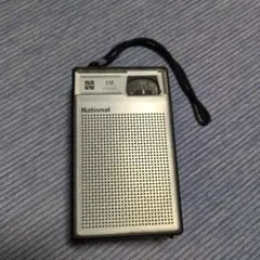 National Panasonic R-317 3バンドラジオ - メルカリ