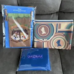 アンバサダーホテル チップとデール アメニティセット