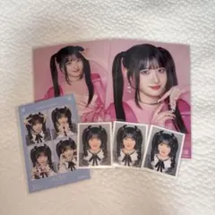 LOVE イコラブ 齋藤樹愛羅 6点セット 缶バッジ IDフォト ミニフォト
