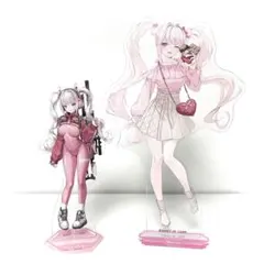 箱難 勝利の女神:NIKKE SDフィギュア アリス アクリルスタンド セット 勝利の女神：NIKKE』より、アリスがスイートホーム衣装にてフィギュア