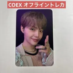 COEX限定　TREASURE ドヨン LOVEPULSEトレカ　オフライン