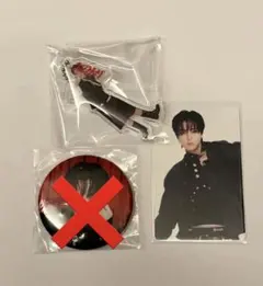 &TEAM Go In Blind 月狼 タキ TAKI セット 匿名配送