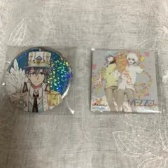 アイナナ 環　壮五　5周年 キラキラ缶バッジ MEZZO CD 特典