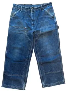 【Carhartt/カーハート】USA製 ハーフパンツ ダブルニー 美品 W40 2025年最新】carhartt ハーフパンツ ダブルニーの人気アイテム