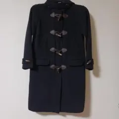 CYRILLUS140sizeネイビー ダッフルコート