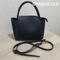 OPAQUE.CLIP2wayショルダーバッグ
