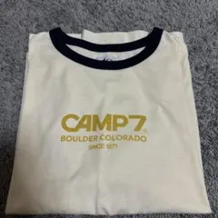 （あや様専用）CAMP7 Tシャツ 半袖 クリーム色