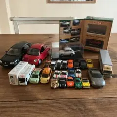 ミニカーセット トミカ　チョロQ その他　まとめ売り