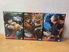 【新品未開封】僕のヒーローアカデミアAMAZING HEROES 3体セット
