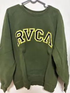 RVCA スウェット カーキ Sのサムネイル