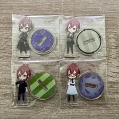 ツイステ リドル ミニアクスタ 4個セット