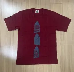 【新品】DOVER STREET MARKET Tシャツ バーガンディ Mサイズのサムネイル