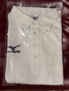新品 未使用 MIZUNO ミズノ ポロシャツ ホワイトのサムネイル
