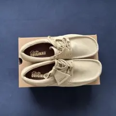 Clarks ワラビー 26.5cm Wallabee Boat