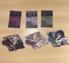 BLEACH キャラクター ステッカーセット