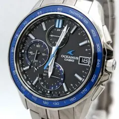 た*ー様 極美品 カシオCASIOオシアナス マンタOCW-S4000D-1AJ - メルカリ